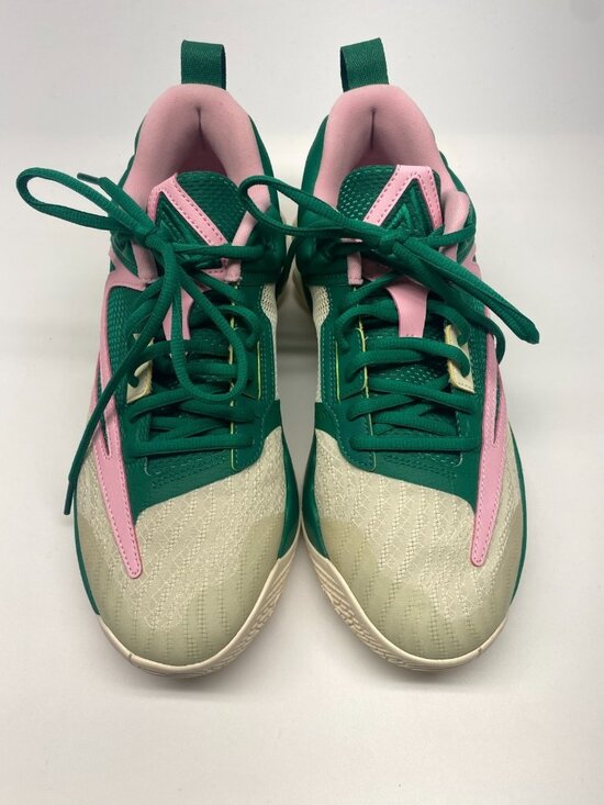 Nike Giannis Immortality 3 Men\'s Size 8.5 Green/Pink Basketball Shoes DZ7533-300 main image 5